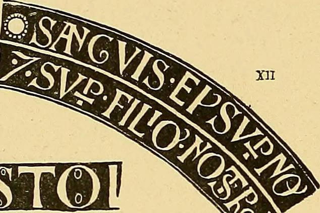 An illustration from Le vitrail; son histoire, ses manifestations à travers les âges et les peuples, 1896, leaf 87