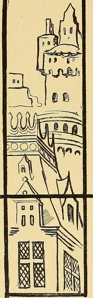 An illustration from Le vitrail; son histoire, ses manifestations à travers les âges et les peuples, 1896, leaf 93
