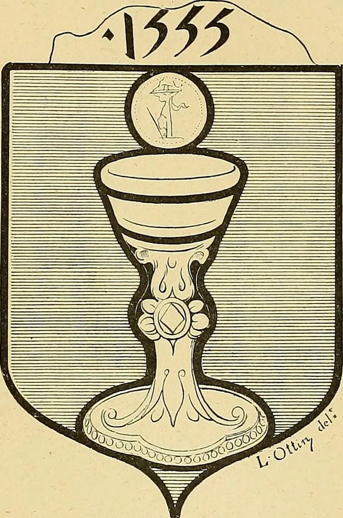 An illustration from Le vitrail; son histoire, ses manifestations à travers les âges et les peuples, 1896, leaf 98