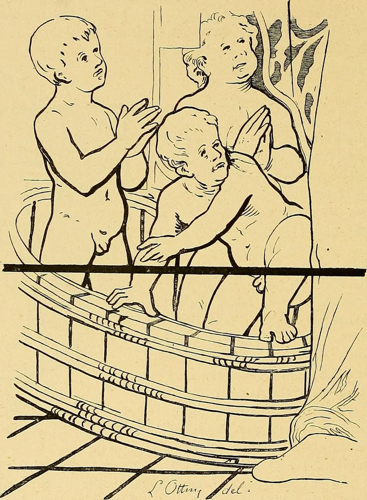 An illustration from Le vitrail; son histoire, ses manifestations à travers les âges et les peuples, 1896, leaf 99