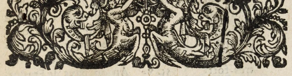 An illustration from Le voyage de France, dressé pour l'instruction & commodité tant des François, que des estrangers, 1639, leaf 33