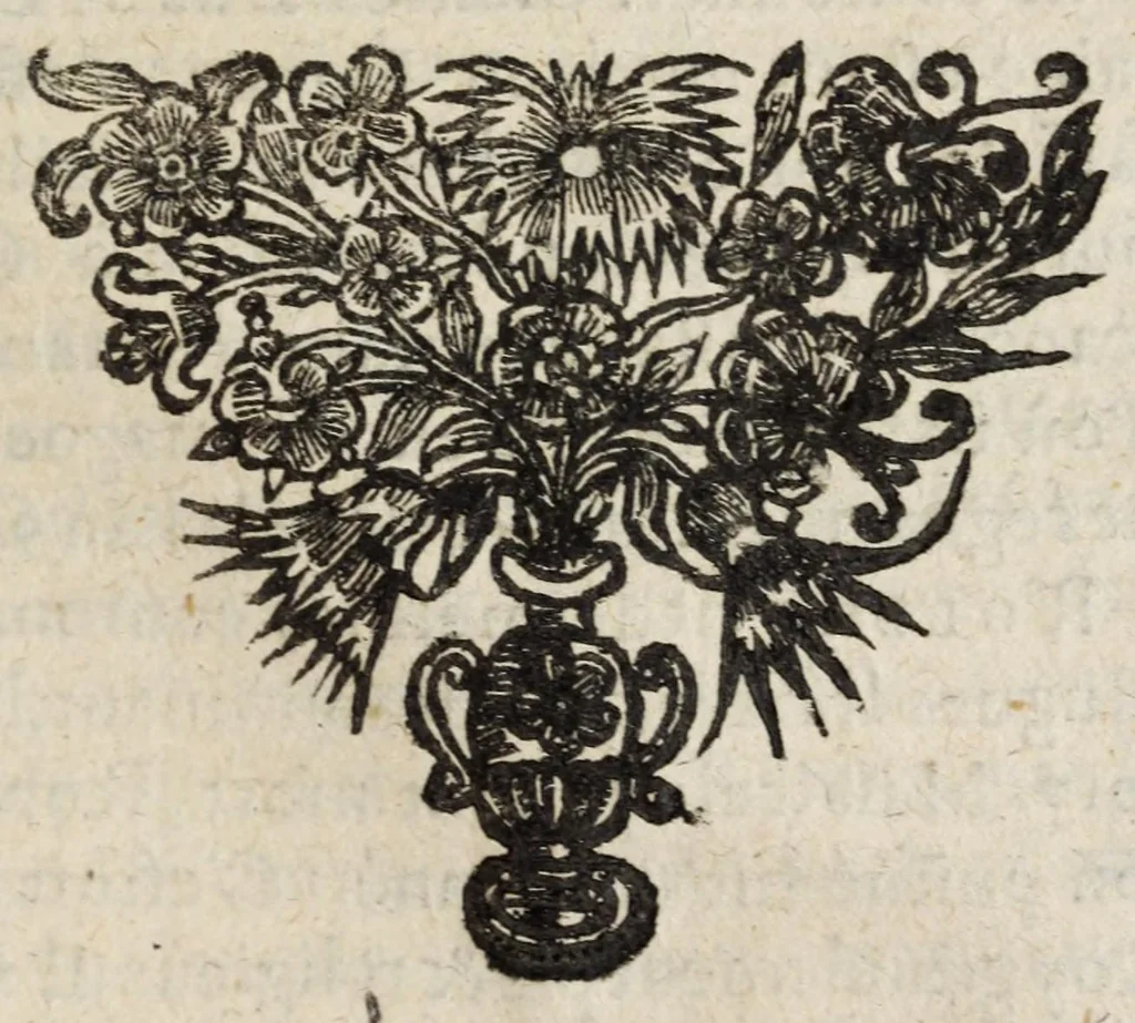 An illustration from Le voyage de France, dressé pour l'instruction & commodité tant des François, que des estrangers, 1639, leaf 373