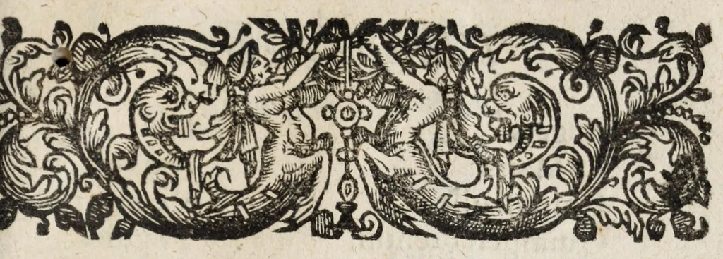 An illustration from Le voyage de France, dressé pour l'instruction & commodité tant des François, que des estrangers, 1639, leaf 387