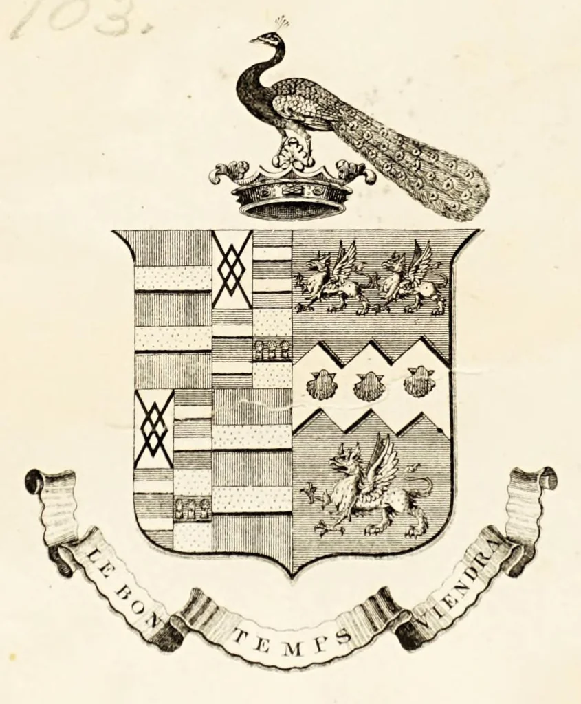 An illustration from Le voyage de Messire François Drake chevalier, aux Indes Occidentales l'an MDLXXXV. : auquel les villes de S. Iago, S. Domingo, S. Augustino & Cartagene ont esté prises ., 1588, leaf 2