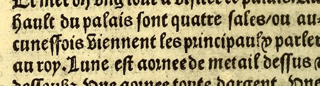An illustration from Le voyage et nauigation, faict par les Espaignolz es Isles de Mollucques. Des isles quilz ont trouue audict voyage, des roys dicelles, de leur gouuernement & maniere de viure, auec plusiers aultres choses, 1525, leaf 152