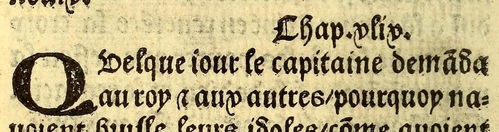 An illustration from Le voyage et nauigation, faict par les Espaignolz es Isles de Mollucques. Des isles quilz ont trouue audict voyage, des roys dicelles, de leur gouuernement & maniere de viure, auec plusiers aultres choses, 1525, leaf 76