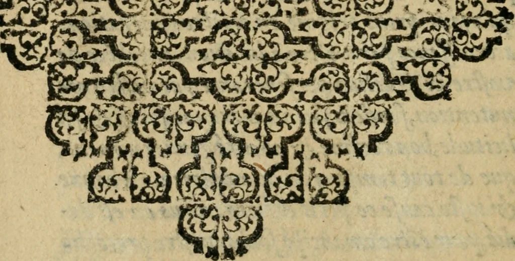 An illustration from Le vray discours des derniers propos memorables et trepas du feu roy de France de tresbonne memoire Charles neusieme, 1574, leaf 13