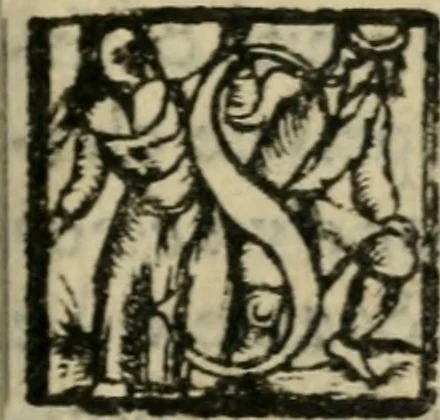 An illustration from Le vray discours des derniers propos memorables et trepas du feu roy de France de tresbonne memoire Charles neusieme, 1574, leaf 14