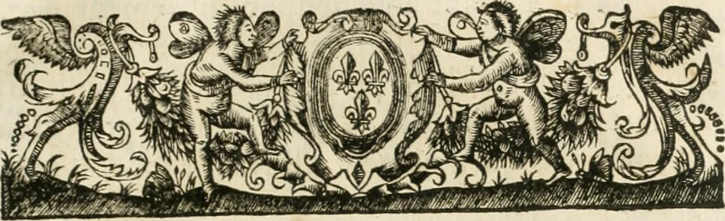 An illustration from Le vray et methodique cours de la physique resolutiue, vulgairement dite chymie : representé par figures generales & particulieres : pour connoistre la theotechnie ergocosmique, c'est à dire, l'art de Dieu, en l'ouurage de l'vniuers, 1653, leaf 14