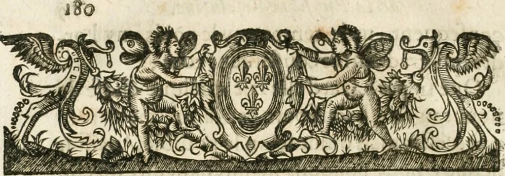 An illustration from Le vray et methodique cours de la physique resolutiue, vulgairement dite chymie : representé par figures generales & particulieres : pour connoistre la theotechnie ergocosmique, c'est à dire, l'art de Dieu, en l'ouurage de l'vniuers, 1653, leaf 195