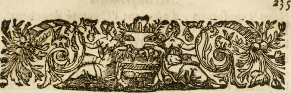 An illustration from Le vray et methodique cours de la physique resolutiue, vulgairement dite chymie : representé par figures generales & particulieres : pour connoistre la theotechnie ergocosmique, c'est à dire, l'art de Dieu, en l'ouurage de l'vniuers, 1653, leaf 256