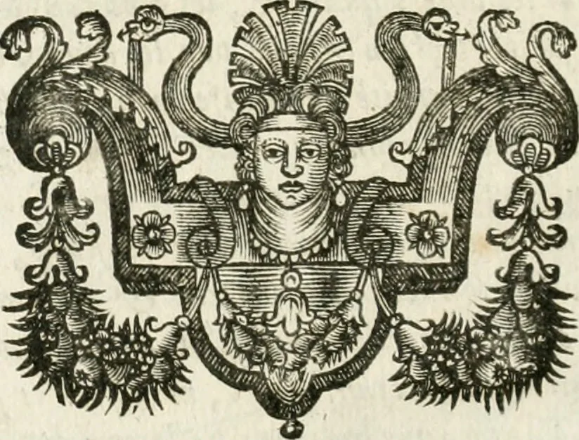 An illustration from Le vray et methodique cours de la physique resolutiue, vulgairement dite chymie : representé par figures generales & particulieres : pour connoistre la theotechnie ergocosmique, c'est à dire, l'art de Dieu, en l'ouurage de l'vniuers, 1653, leaf 45
