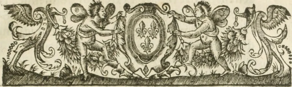 An illustration from Le vray et methodique cours de la physique resolutiue, vulgairement dite chymie : representé par figures generales & particulieres : pour connoistre la theotechnie ergocosmique, c'est à dire, l'art de Dieu, en l'ouurage de l'vniuers, 1653, leaf 46