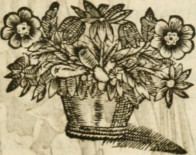 An illustration from Le vray et methodique cours de la physique resolutiue, vulgairement dite chymie : representé par figures generales & particulieres : pour connoistre la theotechnie ergocosmique, c'est à dire, l'art de Dieu, en l'ouurage de l'vniuers, 1653, leaf 476