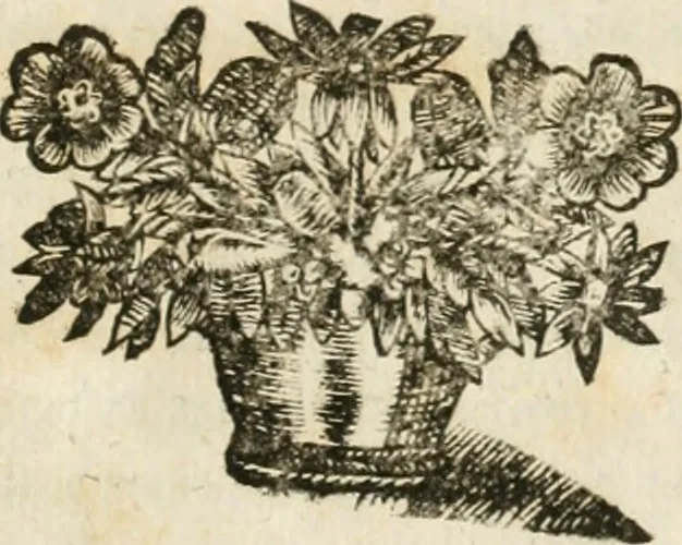 An illustration from Le vray et methodique cours de la physique resolutiue, vulgairement dite chymie : representé par figures generales & particulieres : pour connoistre la theotechnie ergocosmique, c'est à dire, l'art de Dieu, en l'ouurage de l'vniuers, 1653, leaf 6
