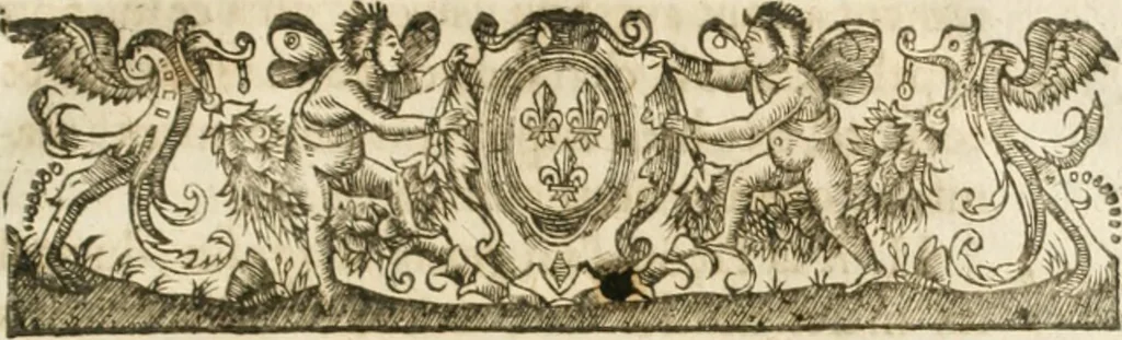 An illustration from Le vray et methodique cours de la physique resolutiue, vulgairement dite chymie : representé par figures generales & particulieres : pour connoistre la theotechnie ergocosmique, c'est à dire, l'art de Dieu, en l'ouurage de l'vniuers, 1653, leaf 90