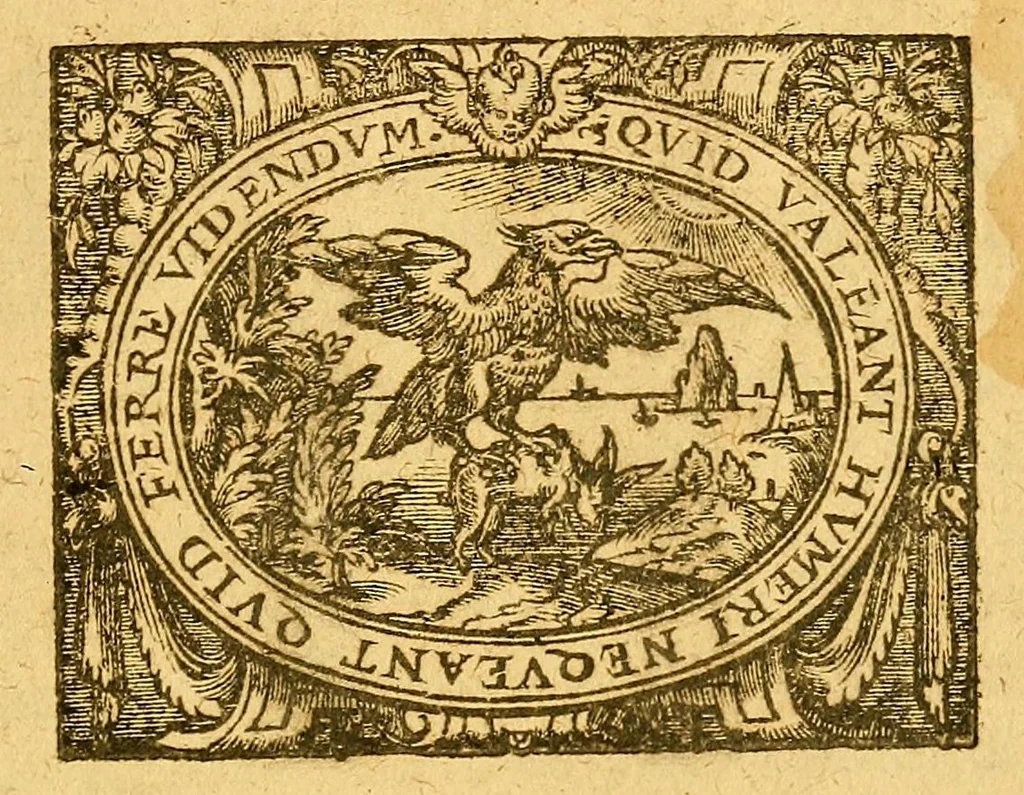 An illustration from Le vray fidelle Catholiqve francois : sur la declaration du Roy, contre Monsieur le Prince, 1615, leaf 3