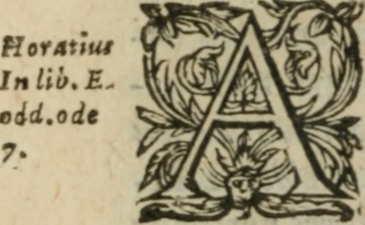 An illustration from Le Vray point d'honneur à garder en conservant pour vivre honorablement & paisiblement avec un chacun, 1618, leaf 119