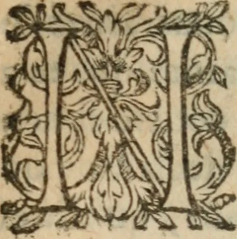 An illustration from Le Vray point d'honneur à garder en conservant pour vivre honorablement & paisiblement avec un chacun, 1618, leaf 166