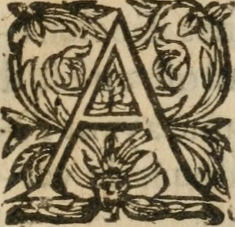 An illustration from Le Vray point d'honneur à garder en conservant pour vivre honorablement & paisiblement avec un chacun, 1618, leaf 202