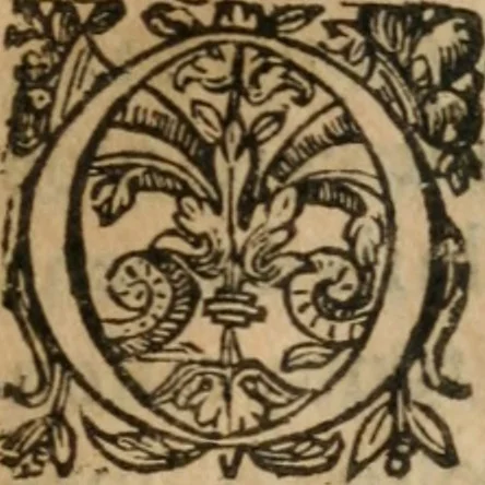 An illustration from Le Vray point d'honneur à garder en conservant pour vivre honorablement & paisiblement avec un chacun, 1618, leaf 260