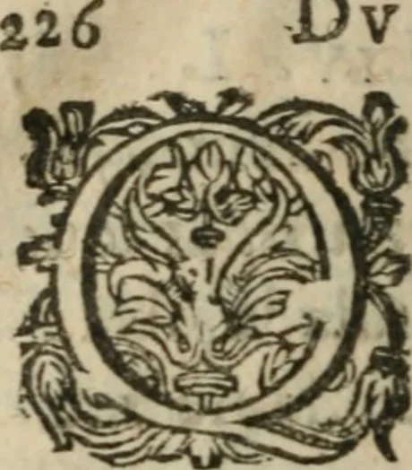 An illustration from Le Vray point d'honneur à garder en conservant pour vivre honorablement & paisiblement avec un chacun, 1618, leaf 291