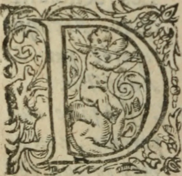 An illustration from Le Vray point d'honneur à garder en conservant pour vivre honorablement & paisiblement avec un chacun, 1618, leaf 305