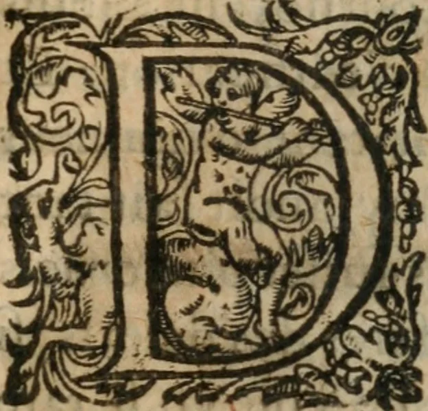 An illustration from Le Vray point d'honneur à garder en conservant pour vivre honorablement & paisiblement avec un chacun, 1618, leaf 338