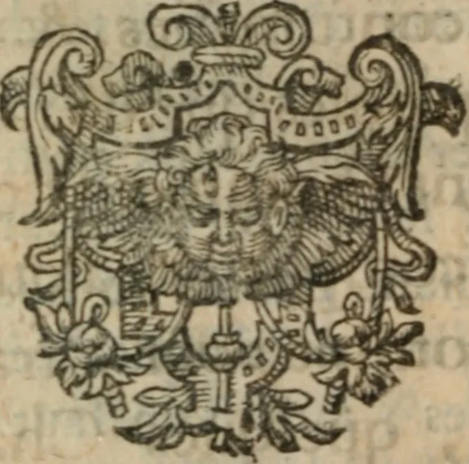 An illustration from Le Vray point d'honneur à garder en conservant pour vivre honorablement & paisiblement avec un chacun, 1618, leaf 367