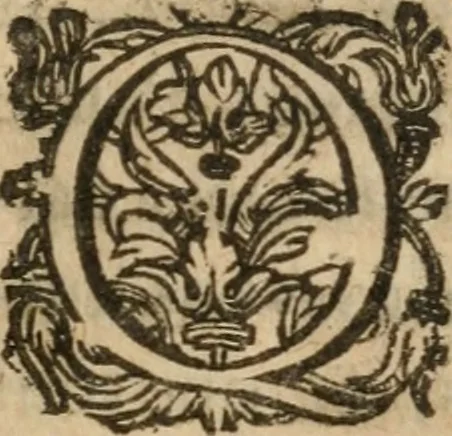 An illustration from Le Vray point d'honneur à garder en conservant pour vivre honorablement & paisiblement avec un chacun, 1618, leaf 386