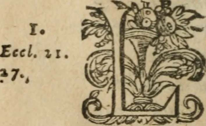 An illustration from Le Vray point d'honneur à garder en conservant pour vivre honorablement & paisiblement avec un chacun, 1618, leaf 399