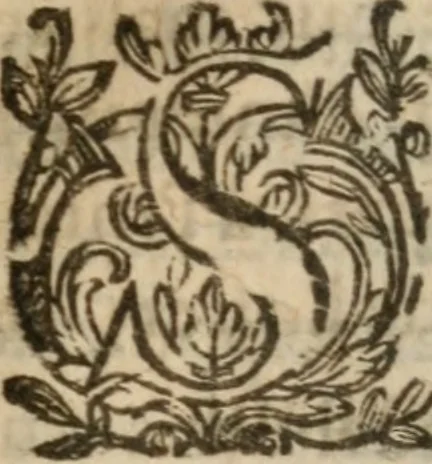 An illustration from Le Vray point d'honneur à garder en conservant pour vivre honorablement & paisiblement avec un chacun, 1618, leaf 458