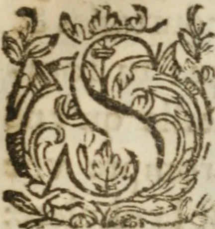 An illustration from Le Vray point d'honneur à garder en conservant pour vivre honorablement & paisiblement avec un chacun, 1618, leaf 466