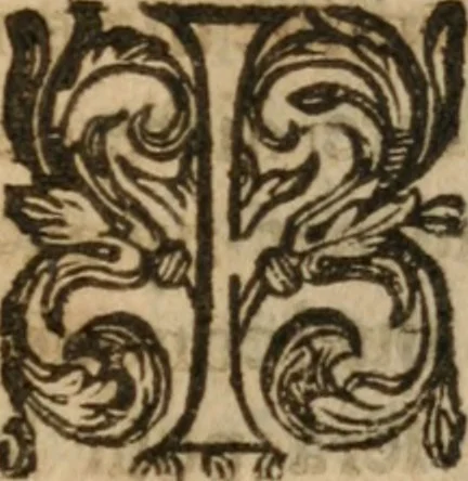 An illustration from Le Vray point d'honneur à garder en conservant pour vivre honorablement & paisiblement avec un chacun, 1618, leaf 504
