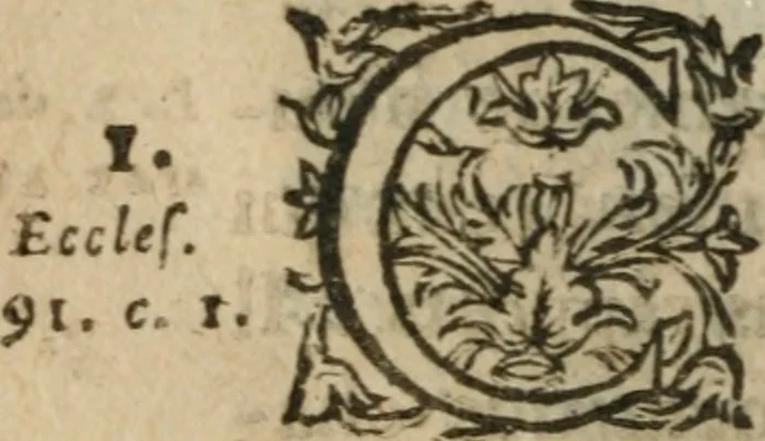 An illustration from Le Vray point d'honneur à garder en conservant pour vivre honorablement & paisiblement avec un chacun, 1618, leaf 511