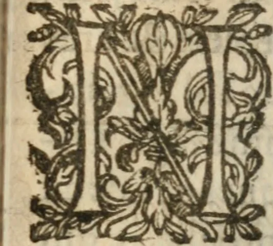 An illustration from Le Vray point d'honneur à garder en conservant pour vivre honorablement & paisiblement avec un chacun, 1618, leaf 574