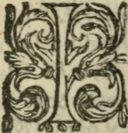 An illustration from Le Vray point d'honneur à garder en conservant pour vivre honorablement & paisiblement avec un chacun, 1618, leaf 595