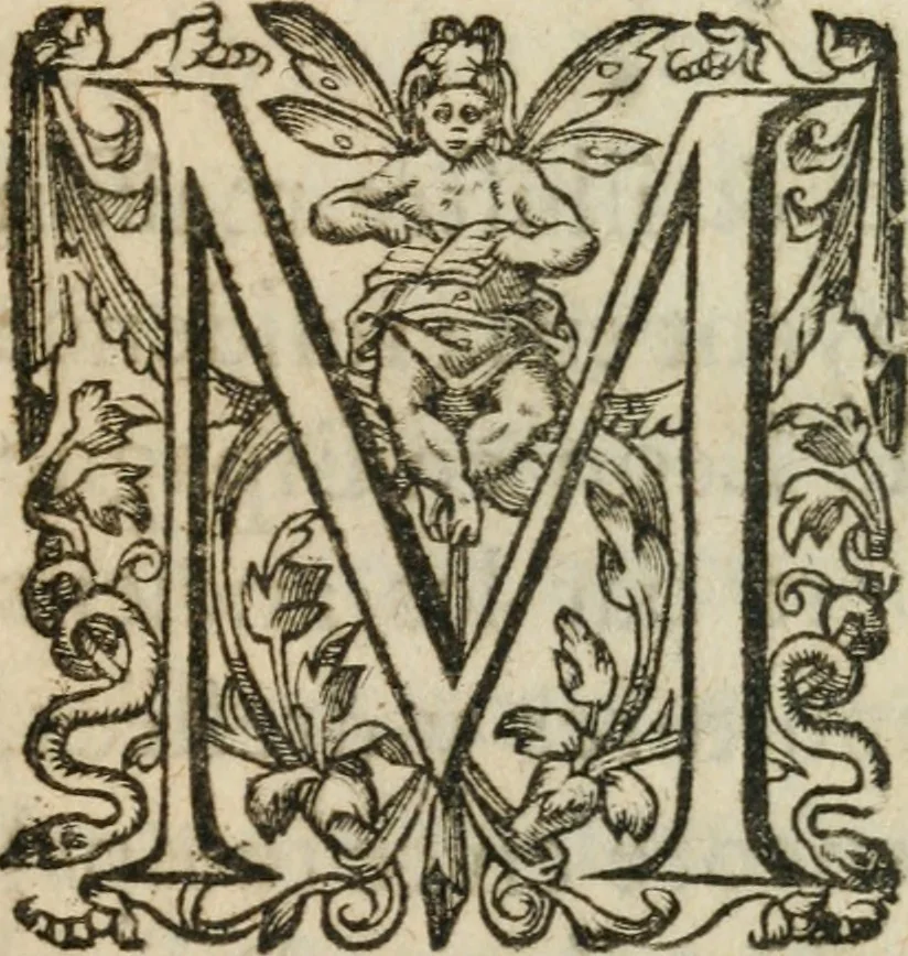 An illustration from Le Vray point d'honneur à garder en conservant pour vivre honorablement & paisiblement avec un chacun, 1618, leaf 6