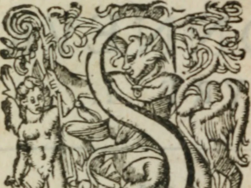 An illustration from Le Vray point d'honneur à garder en conservant pour vivre honorablement & paisiblement avec un chacun, 1618, leaf 67