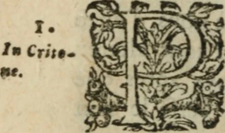 An illustration from Le Vray point d'honneur à garder en conservant pour vivre honorablement & paisiblement avec un chacun, 1618, leaf 93