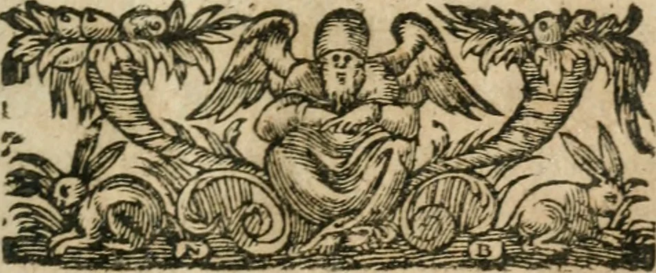 An illustration from Le Vray practicien françois, .., 1638, leaf 4