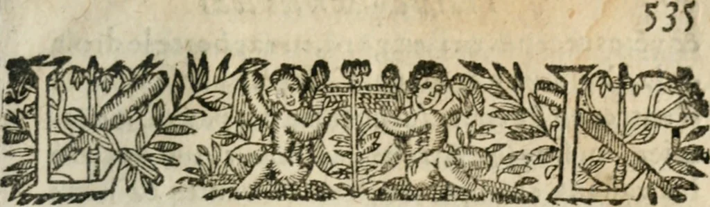 An illustration from Le Vray practicien françois, .., 1638, leaf 620