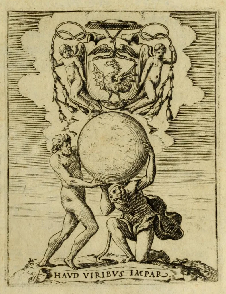 An illustration from L'evterpe, 1606, leaf 3