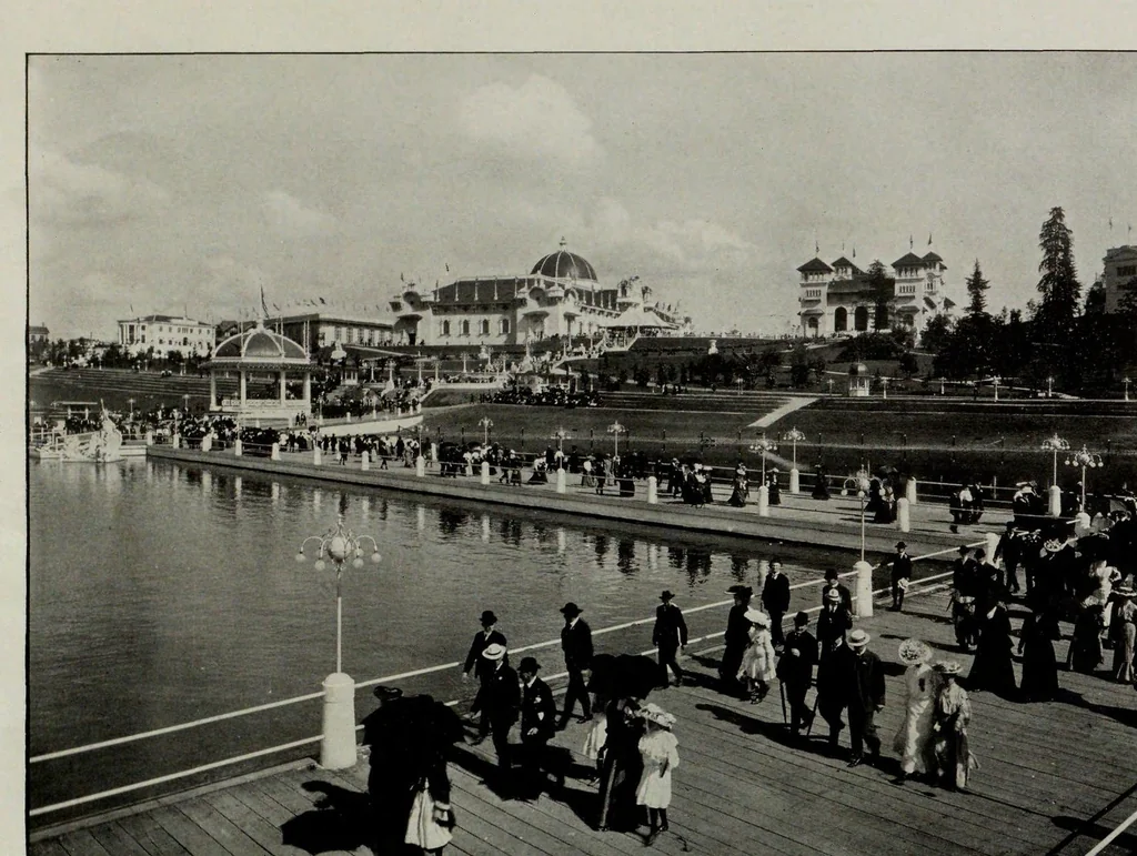 An illustration from The Lewis and Clark Centennial Exposition illustrated, 1905, leaf 12