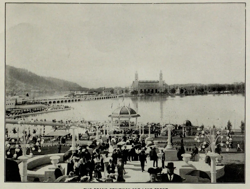 An illustration from The Lewis and Clark Centennial Exposition illustrated, 1905, leaf 14