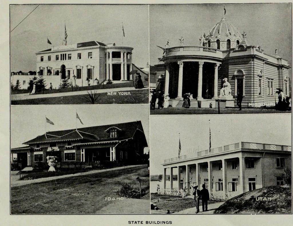 An illustration from The Lewis and Clark Centennial Exposition illustrated, 1905, leaf 24