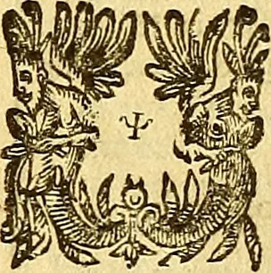 An illustration from Lexicon graecolatinum : seu, Epitome Thesauri graecae linguae ab Henrico Stephano constructi, quae hactenus sub nomine Ioh: Scapulae prodiit: lexicon sanè ultra praecedentes editiones, innumeris dictionibus, è probatis autoribus petitis, locupletatum .., 1616, leaf 1078