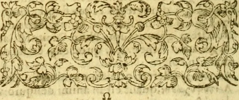 An illustration from Lexicon graecolatinum : seu, Epitome Thesauri graecae linguae ab Henrico Stephano constructi, quae hactenus sub nomine Ioh: Scapulae prodiit: lexicon sanè ultra praecedentes editiones, innumeris dictionibus, è probatis autoribus petitis, locupletatum .., 1616, leaf 1085
