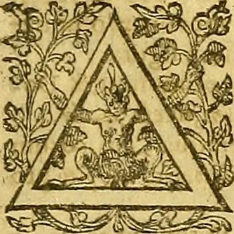 An illustration from Lexicon graecolatinum : seu, Epitome Thesauri graecae linguae ab Henrico Stephano constructi, quae hactenus sub nomine Ioh: Scapulae prodiit: lexicon sanè ultra praecedentes editiones, innumeris dictionibus, è probatis autoribus petitis, locupletatum .., 1616, leaf 1272