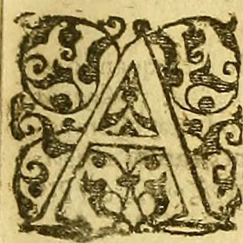 An illustration from Lexicon graecolatinum : seu, Epitome Thesauri graecae linguae ab Henrico Stephano constructi, quae hactenus sub nomine Ioh: Scapulae prodiit: lexicon sanè ultra praecedentes editiones, innumeris dictionibus, è probatis autoribus petitis, locupletatum .., 1616, leaf 1294